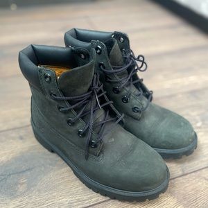 Black Women’s Timberland boots